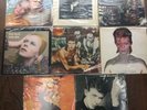 david bowie vinyl 8 records.All Original