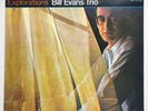 Bill Evans - Explorations Milestone – SMJ-6038 Japanese Reissue 1974