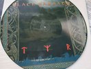 BLACK SABBATH TYR PICTURE DISC LP W/ INSERT UK 1990 TONY MARTIN IOMMI USA SELLER