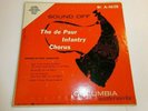 SOUND OFF THE DE PAUR INFANTRY CHORUS A-1628 COLUMBIA MASTER WORKS 45 RPM