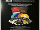 Muse Origin Of Muse Super Deluxe Ltd Ed 4 LP Coloured Vinyl & 9 CD Box Set