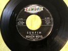 Beach Boys Surfin/Luau 45 Candix 301 7 Inch