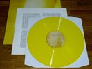 Smashing Pumpkins - Pisces Iscariot Yellow Vinyl US 1994 Press Carol 1767-1 EX-