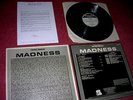 MADNESS - THE PEEL SESSIONS + PRESS SHEET - 1987 UK 12