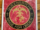 Queensrÿche -  Rage For Order LP metal hard rock SEALED original vinyl club 1986