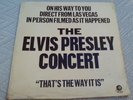 ELVIS PRESLEY    That`s The Way It Is     UK Theater Kit LP 1971