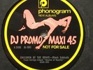 BLACK SABBATH / STATUS QUO - Children Of The Grave / Roadhouse Blues. DJ PROMO.
