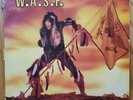 W.A.S.P. WASP The Last Command Original 1985 Capitol Vinyl LP w/ Insert VG+
