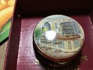 Pair of Les Ambassadeurs pin boxes (Lesley).