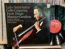 MAURICE GENDRON- LALO / SAINT-SAENS CELLO CTOS. FAURE ELEGIE- PHILIPS - NM-