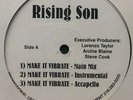 Rising Son Make It Vibrate RARE Random Rap Cleveland Ohio Indie Hip Hop