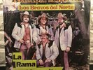 Ramon Ayala Y los Bravos Del Norte LP araña Del Mesquite NEW Un played