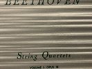 Beethoven String Quartets - Barylli Quartet - 1956 First Pressing - NEAR MINT