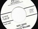 Loretta Williams - Baby Cakes - Jotis - WD - N /SOUL / MOD