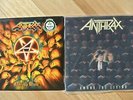 ANTHRAX Worship Music 45RPM Double LP + Among The Living LP Vinyl Sealed