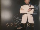 SPECTRE original motion picture soundtrack Bond 007 LP vinyl record album
