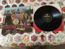 Original Beatles SGT Peppers Vinyl LP Inc Psychedelic Inner& Peter Blake Cut Out