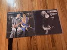 Rare In Trace & Love Drive Scorpions Original Album Covers Records VG