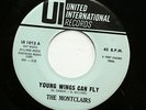 MONTCLAIRS No Soul 45rpm Young Wings Can Fly b/w Come On and Hold Me LISTEN