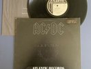 AC/DC Back in Black DJ Promo LP Vinyl VG+/VG+