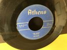 Rare Soul-Sam Baker-The Bump/Best Of Luck To You-Athens-45-Plays Great