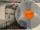 David Bowie Changesonebowie LP Official release white/clear  Vinyl