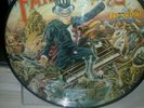 ELTON JOHN CAPTAIN FANTASTIC AND BROWN DIRT COWBOY PICTURE DISC VINYL LP  VG-EX