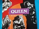 Queen By Appointment Only unofficial white label vinyl album. Freddie Mercury.