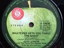 John Lennon - Whatever Gets You Thru' The Night / Beef J.1974 Aussie 7