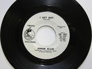 JONAH ELLIS: I Get Hot / Popcorn Cellar - Viking Promo - Rare Funk VG+