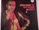 John Coltrane Africa / Brass Jazz LP MCA Impulse  Import Germany AS-6 Gatefold