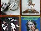 GOLDEN EARRING 4 LPs Moontan Switch Mad Love Grab It For a Second