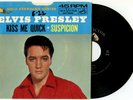 Elvis Presley USA 45 RCA 447-0639 Kiss Me Quick & Suspicion 1964 Scarce EX-/VG+