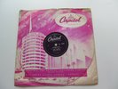 GENE VINCENT  1958 UK 78 BE-BOP-A-HULA   CAPITOL CL.14599