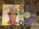 DEVO O ARE WE NOT MEN? RARE CANADA IMPORT MARBLE COLORED VINYL NM