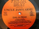 UNCLE JAMS ARMY - DIAL A FREAK / YES YES YES - 12