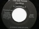 ELK-TONES DooWop Acappella PROMO 45rpm Sunday Kind of Love b/w Lonley Way LISTEN