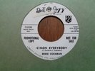 EDDIE COCHRAN 45 LIBERTY WHITE LABEL PROMO ROCKER 55166 / C'Mon Everybody
