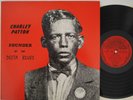 Blues LP Charley Charlie Patton, Founder of the Delta Blues, Yazoo L-1020, NM.