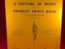 CRADLEY HEATH BAND OF THE SALVATION ARMY A FESTIVAL OF MUSIC 1973 UK Vinyl LP