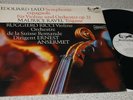 Eurodisc 70547 Ruggiero Ricci Lalo Espanole Ravel Tzigane Ansermet ED1 SXL 2155