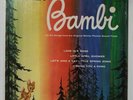 Walt Disney's Bambi - Original Sound Track - Disneyland Records LP - DQ 1203 -NM