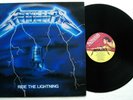 METALLICA * Ride The Lightning * MFN 27 1984/87 N.Mint