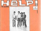 THE BEATLES 45 HELP+PS HOLLAND RARE 1965 ORANGE SLEEVE
