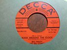 BILL HALEY & COMETS 45 on DECCA ORANGE PROMO VG++ RARE ROCKER