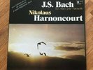 Bach Cello Suites, Harnoncourt, Harmonia Mundi HM 381-83, BoxSet 3LP
