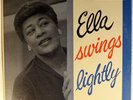 ELLA FITZGERALD-ELLA SWINGS LIGHTLY-1958 DG VERVE MONO LP,  MARTY PAICH
