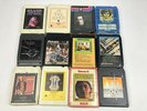 Beatles Neil Diamond Mamas Papas Elvis Presley Tom Petty Ames 8 Track Tape Lot