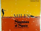 MILES DAVIS-SKETCHES OF SPAIN-1963 COLUMBIA 2 EYE STEREO LP