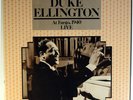 DUKE ELLINGTON AT FARGO, 1940-LIVE-3 LP REMASTERED MONO BOMC BOX SET, BOOKLET
